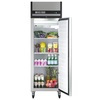 Maxx Cold Refrigerator 23 cu.ft., Single Door, Commercial Upright, Stainless Steel MXCR-23FD